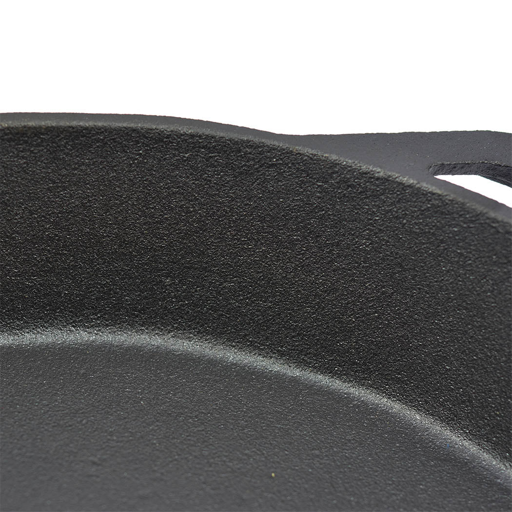 TOQUE Non Stick Frying Pan Cast Iron
