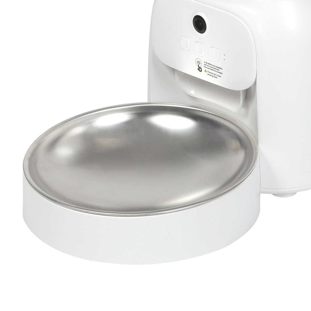 Pawz 4L Auto Pet Feeder Automatic Camera WiFi App-1942353718116749317