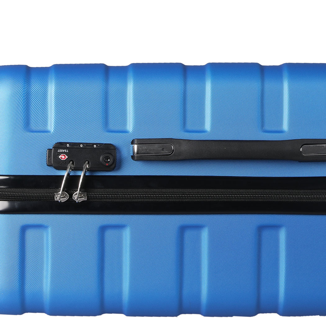 Slimbridge 3PC Luggage sets Suitcase Blue