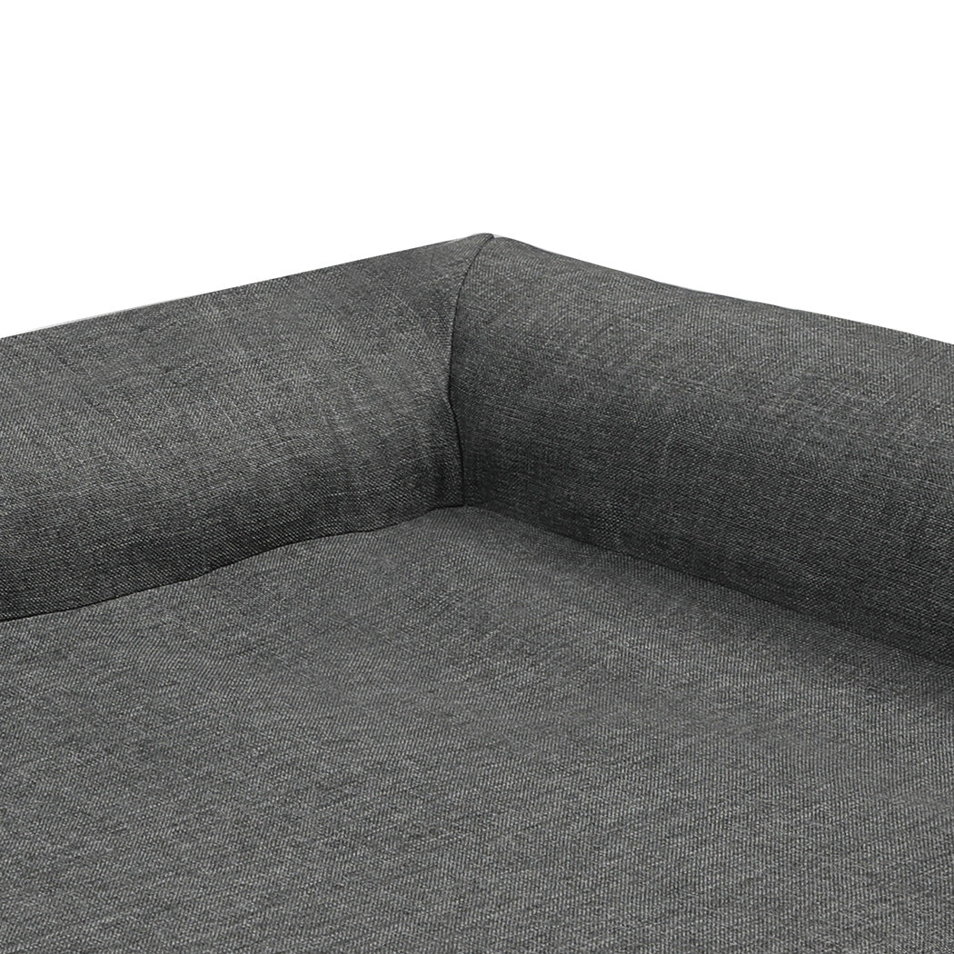 Pawz Orthopedic Dog Bed M Grey-1942353668628156421
