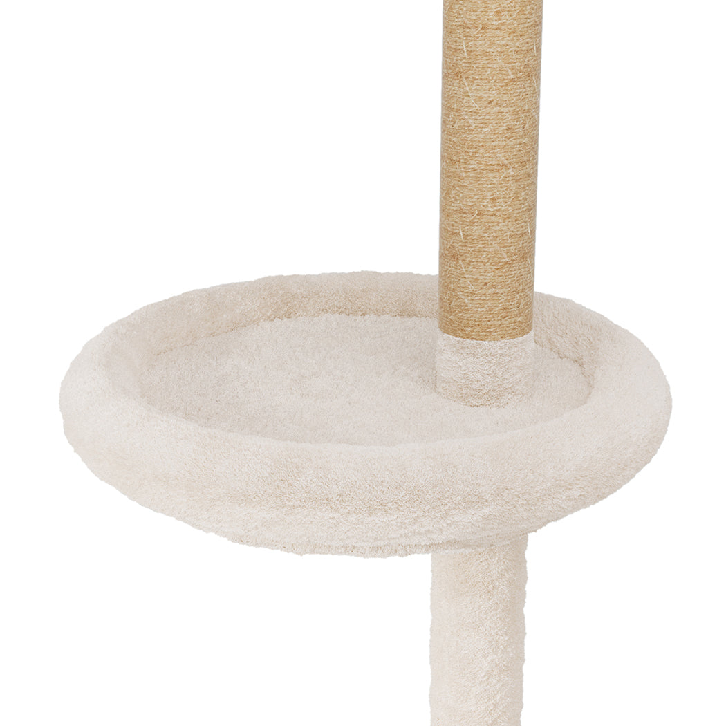 Pawz Cat Tree Tower Scratching Post Scratcher 230-275cm-1942353719148548101