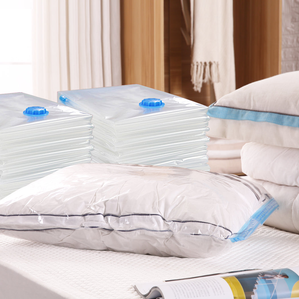 Vacuum Storage Bags Save Space Seal 60x40cm-24PK