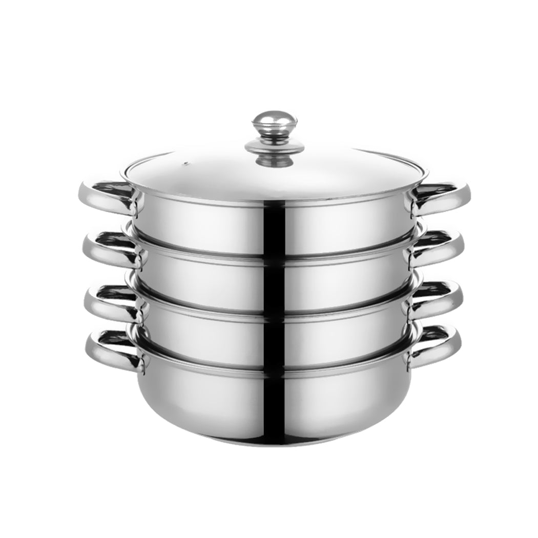 TOQUE Stainless Steel Steamer Meat Vegetable