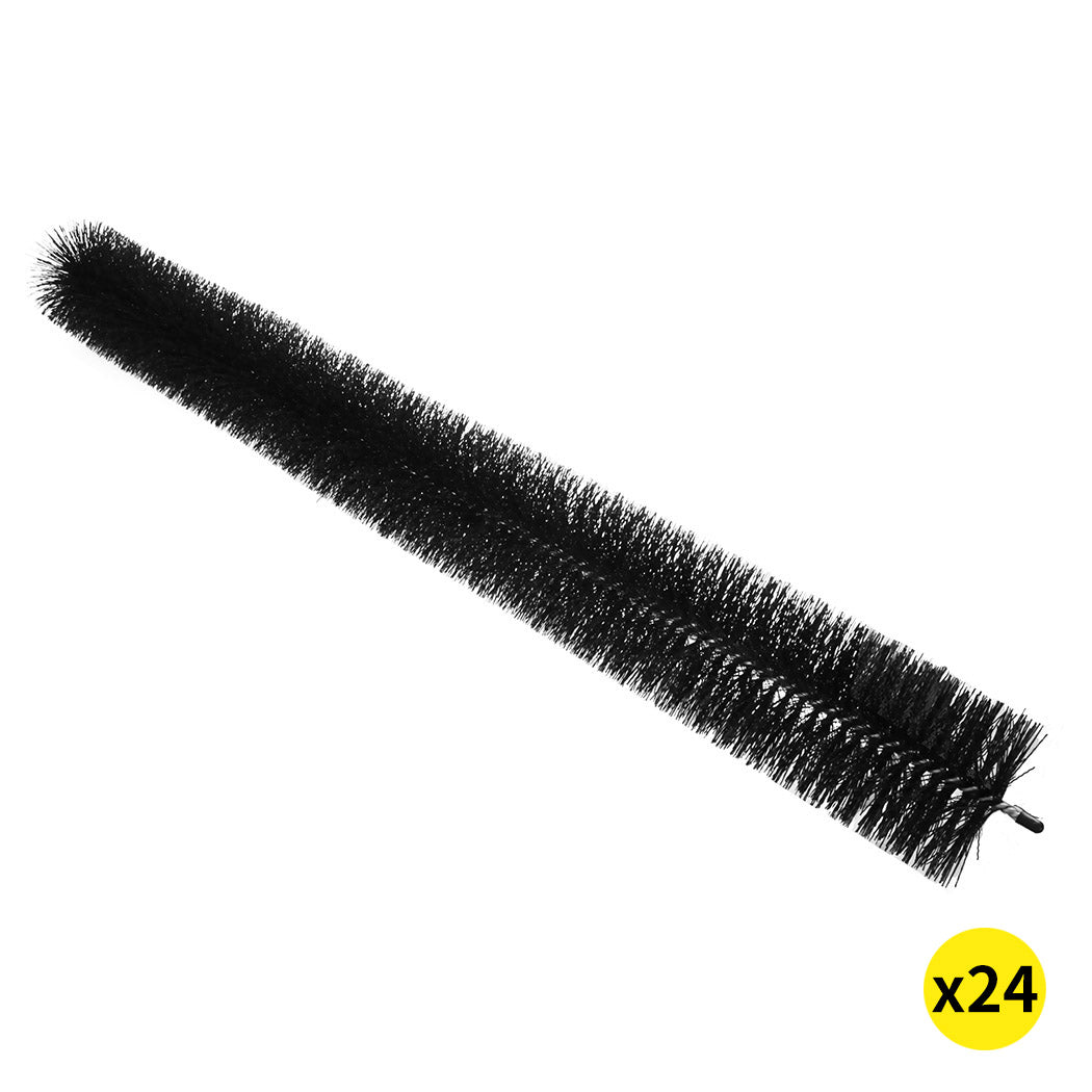 Lambu 24Pcs Gutter Brush Guard 92x10cm