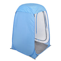 Mountview Pop Up Tent Camping Weather Blue