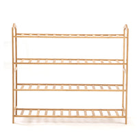 Levede Bamboo Shoe Rack Storage Wooden