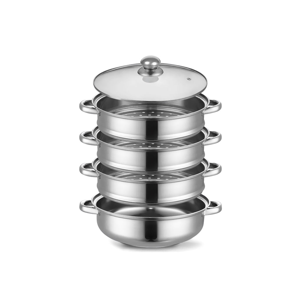 TOQUE Stainless Steel Steamer Meat Vegetable