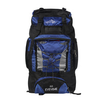 Military Backpack Tactical Hiking Camping Blue