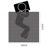 DreamZ All Season Quilt Siliconized Double