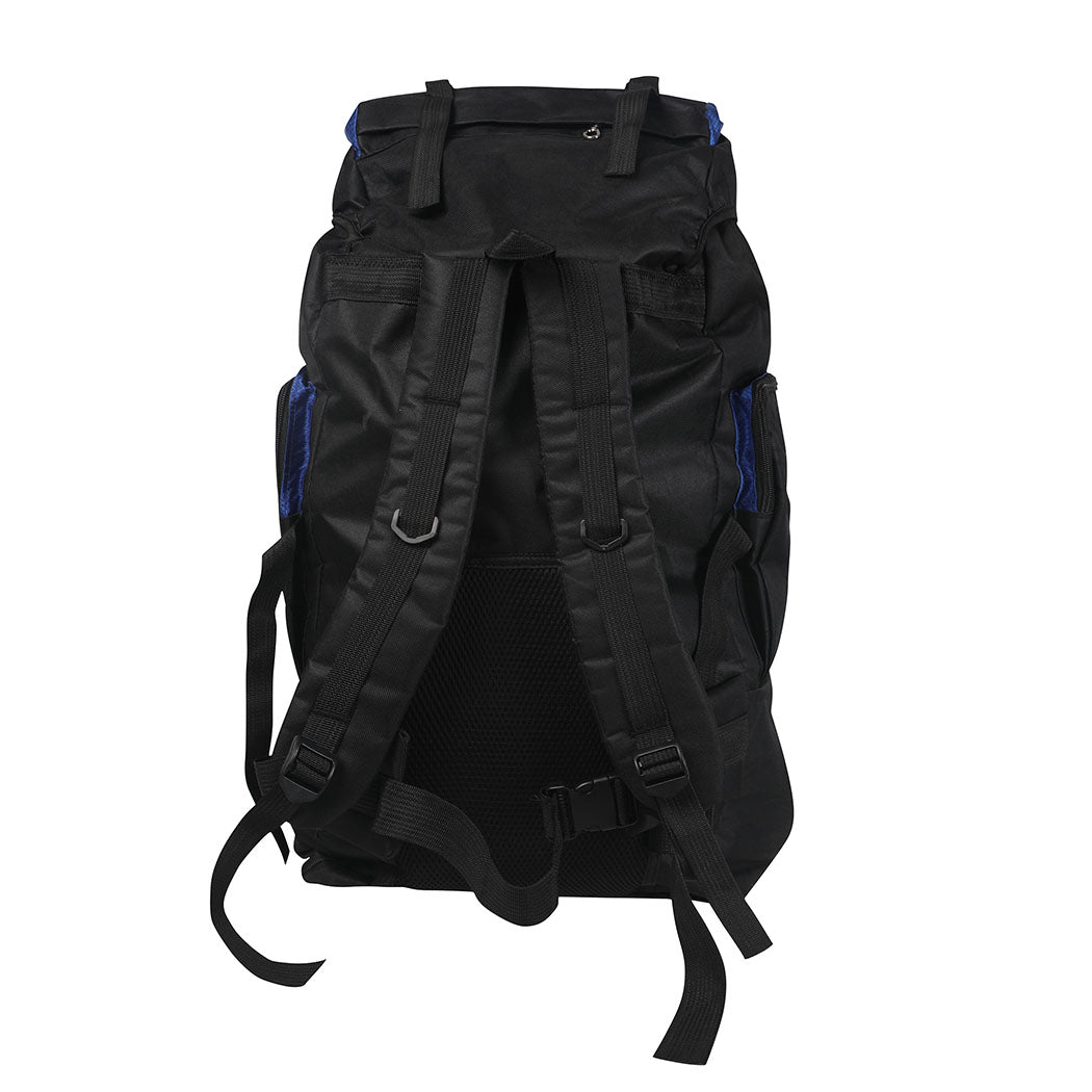 Military Backpack Tactical Hiking Camping Blue