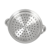 TOQUE Stainless Steel Steamer Meat Vegetable