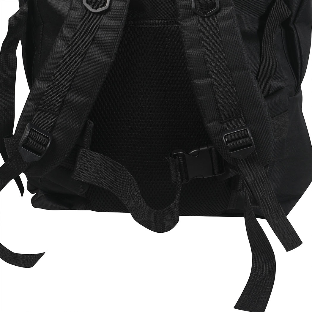 Military Backpack Tactical Hiking Camping Black