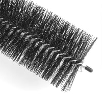 Lambu 24Pcs Gutter Brush Guard 92x10cm