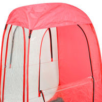 Mountview Pop Up Tent Camping Outdoor Red