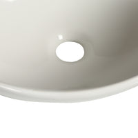 Ceramic Basin Bathroom Wash Counter