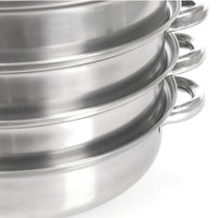 TOQUE Stainless Steel Steamer Meat Vegetable