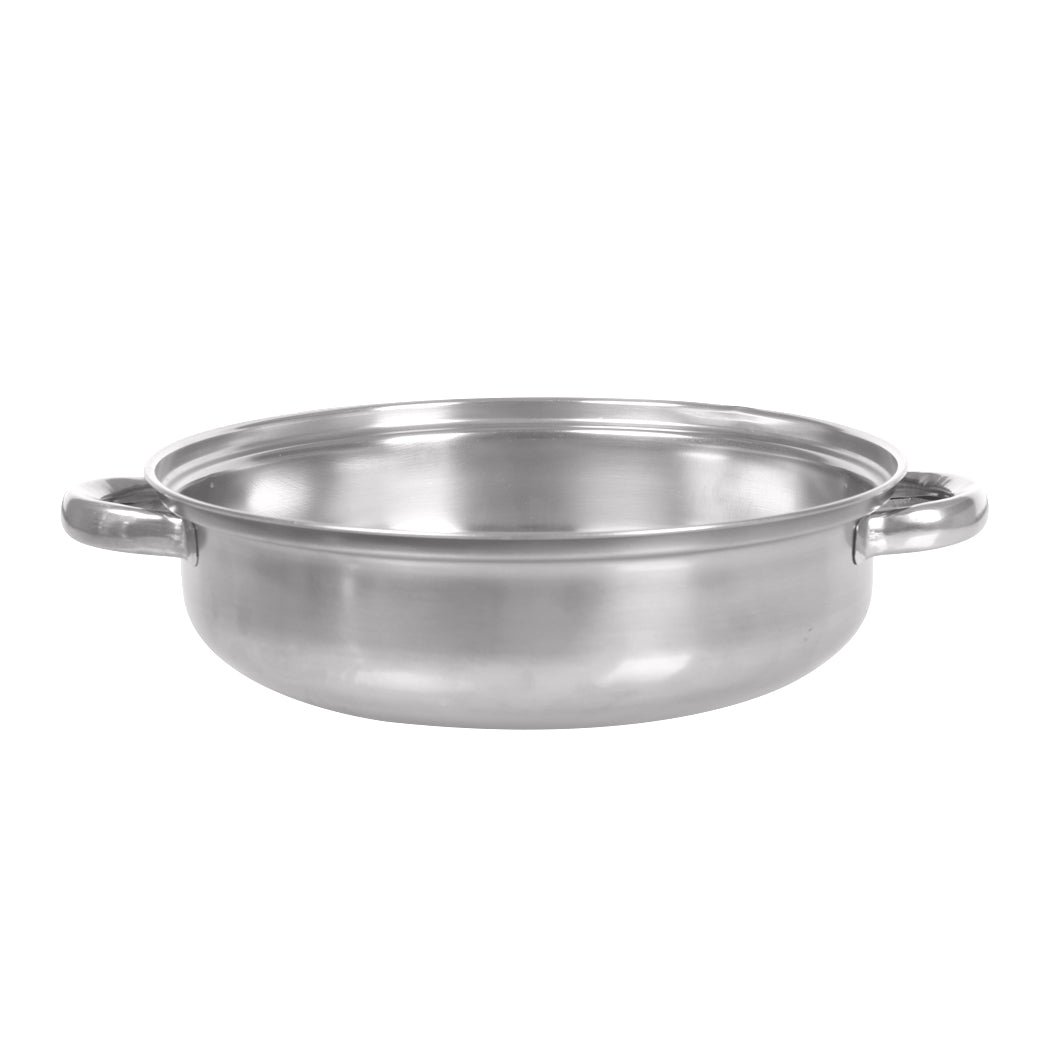 TOQUE Stainless Steel Steamer Meat Vegetable