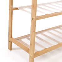 Levede Bamboo Shoe Rack Storage Wooden