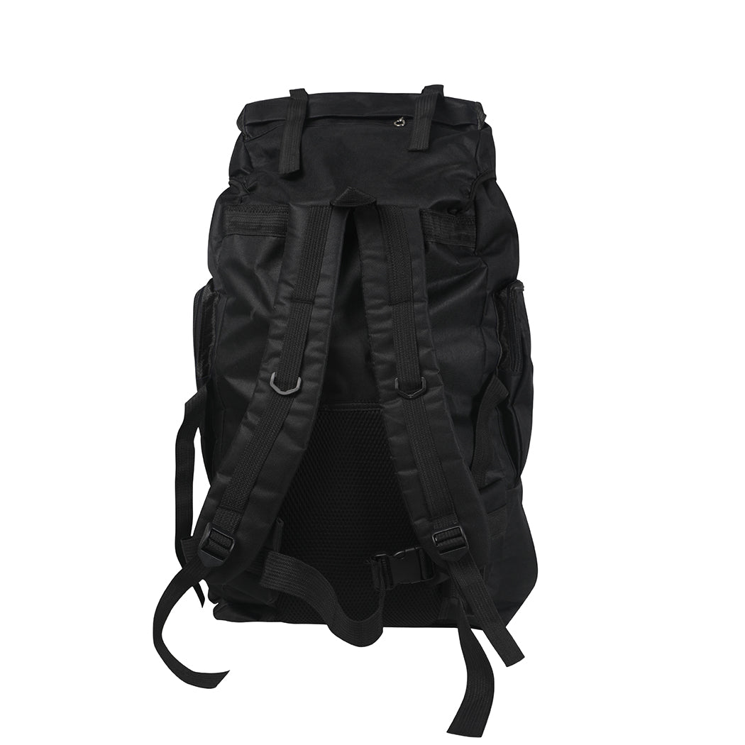 Military Backpack Tactical Hiking Camping Black