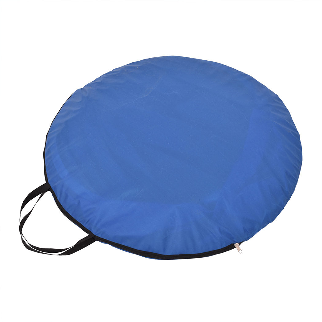 Mountview Pop Up Tent Camping Weather Blue