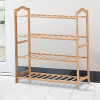 Levede Bamboo Shoe Rack Storage Wooden