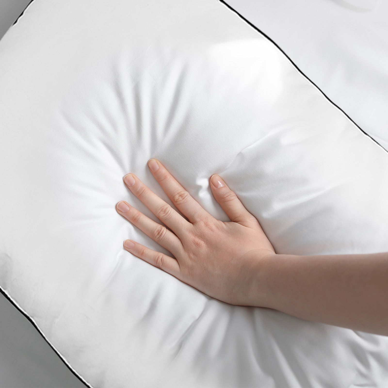 Casa Decor Silk Blend Pillow - Twin Pack