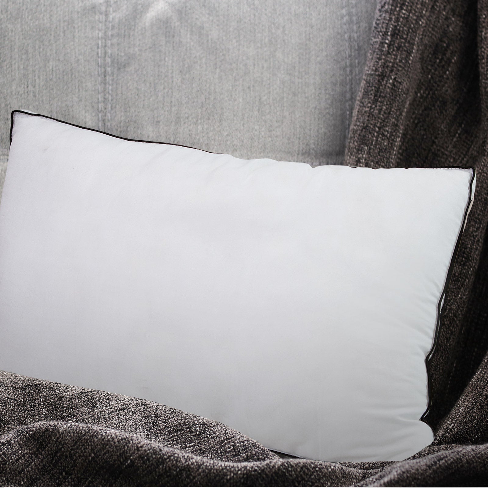 Casa Decor Silk Blend Pillow - Twin Pack