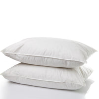 Casa Decor 50% Duck Feather 50% Duck Down Pillow - Twin Pack