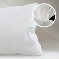 Casa Decor 50% Duck Feather 50% Duck Down Pillow - Twin Pack