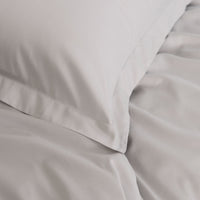 Royal Comfort - Balmain 1000TC Bamboo cotton Quilt Cover Sets (King) - Cool Grey