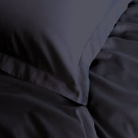 Royal Comfort - Balmain 1000TC Bamboo cotton Quilt Cover Sets (King) - Charcoal