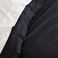 Royal Comfort - Balmain 1000TC Bamboo cotton Quilt Cover Sets (King) - Charcoal