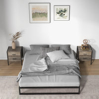 Florence Metal bed base - Single