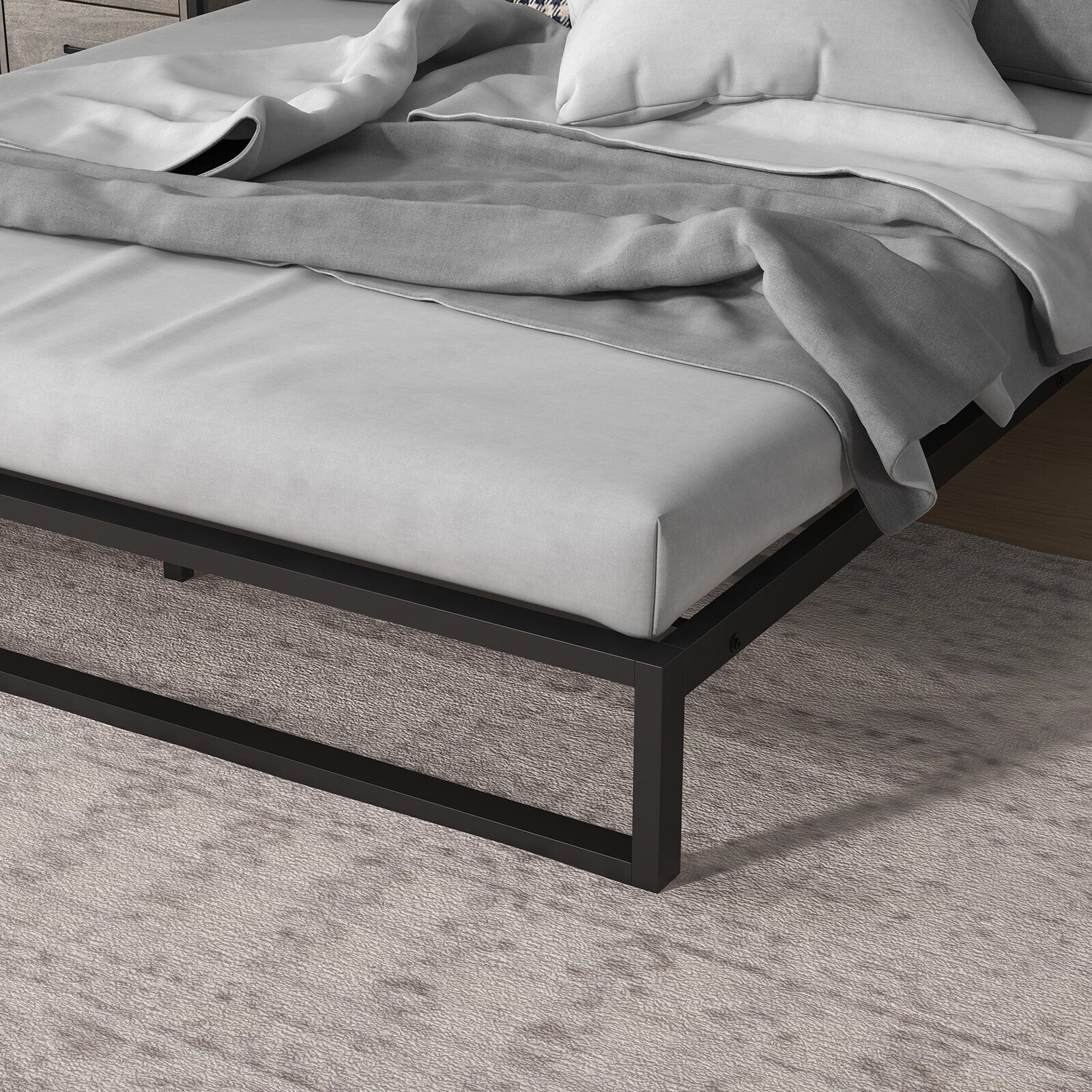 Florence Metal bed base - Single