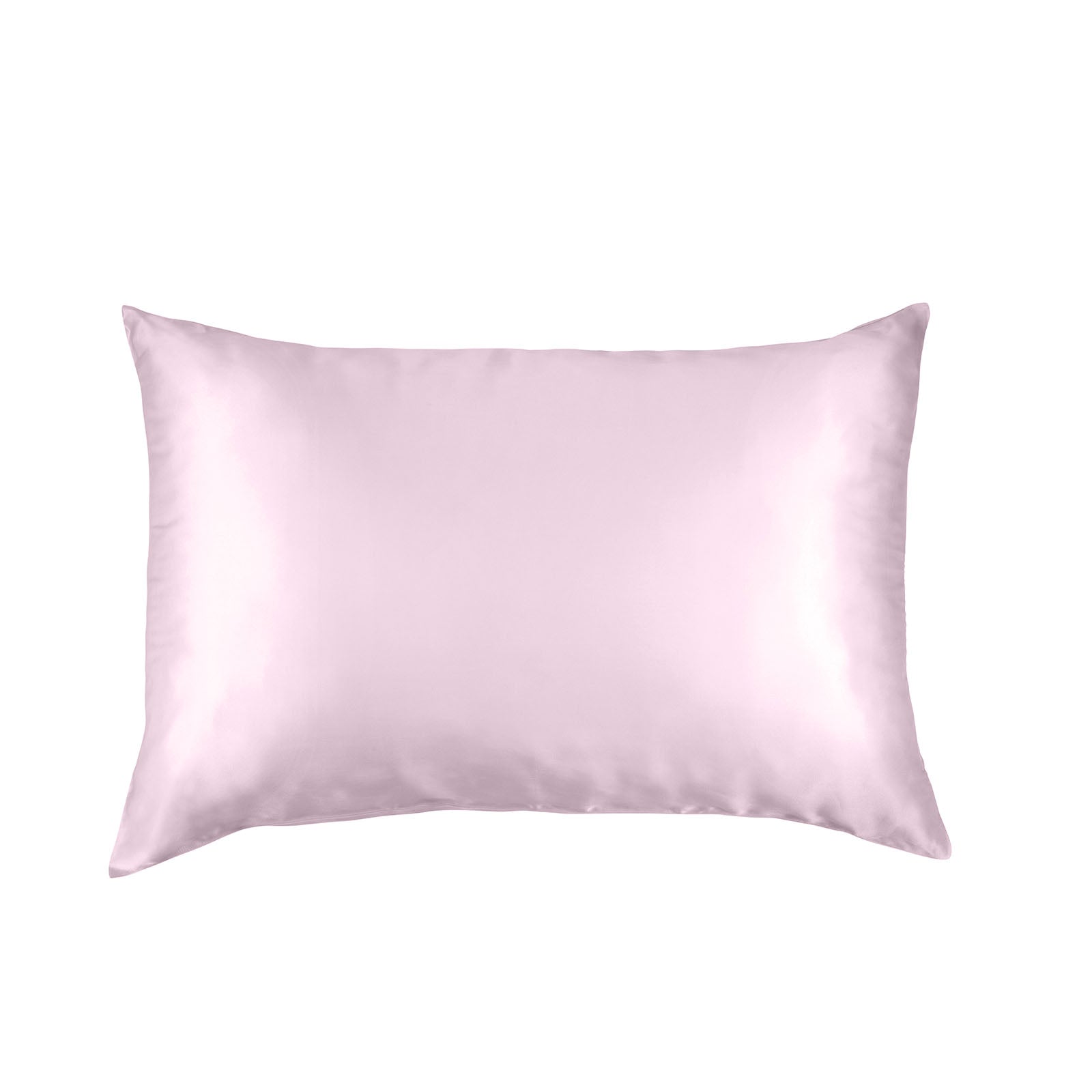 Pure Silk Pillow Case by Royal Comfort (Single Pack) - Lilac