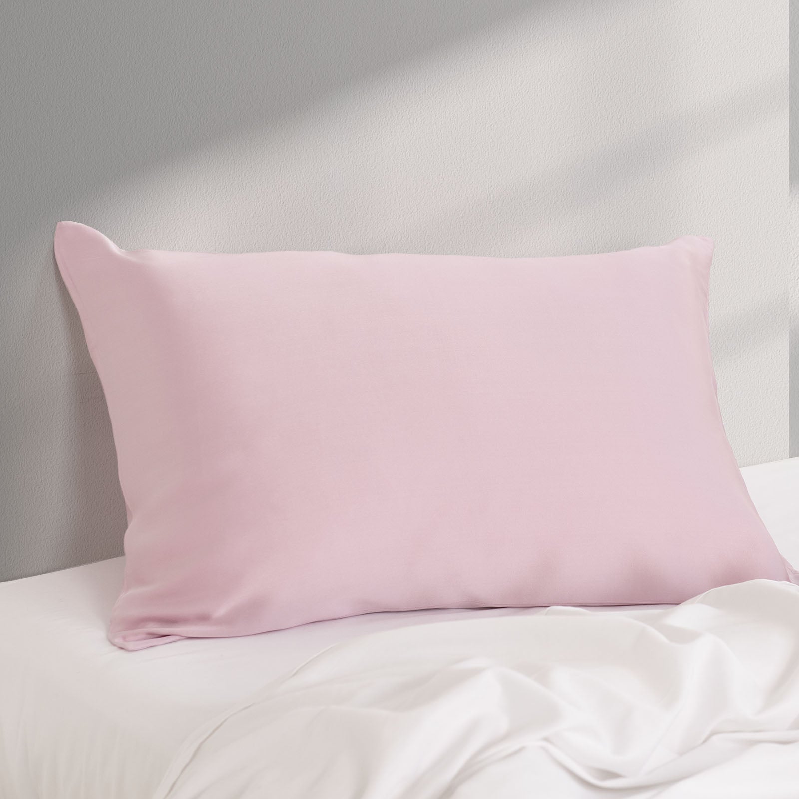 Pure Silk Pillow Case by Royal Comfort (Single Pack) - Lilac