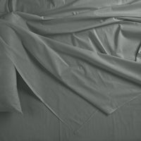 Royal Comfort Blended Bamboo Sheet Set Charcoal - King