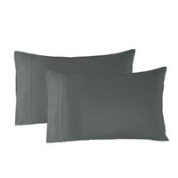 Royal Comfort Blended Bamboo Sheet Set Charcoal - King