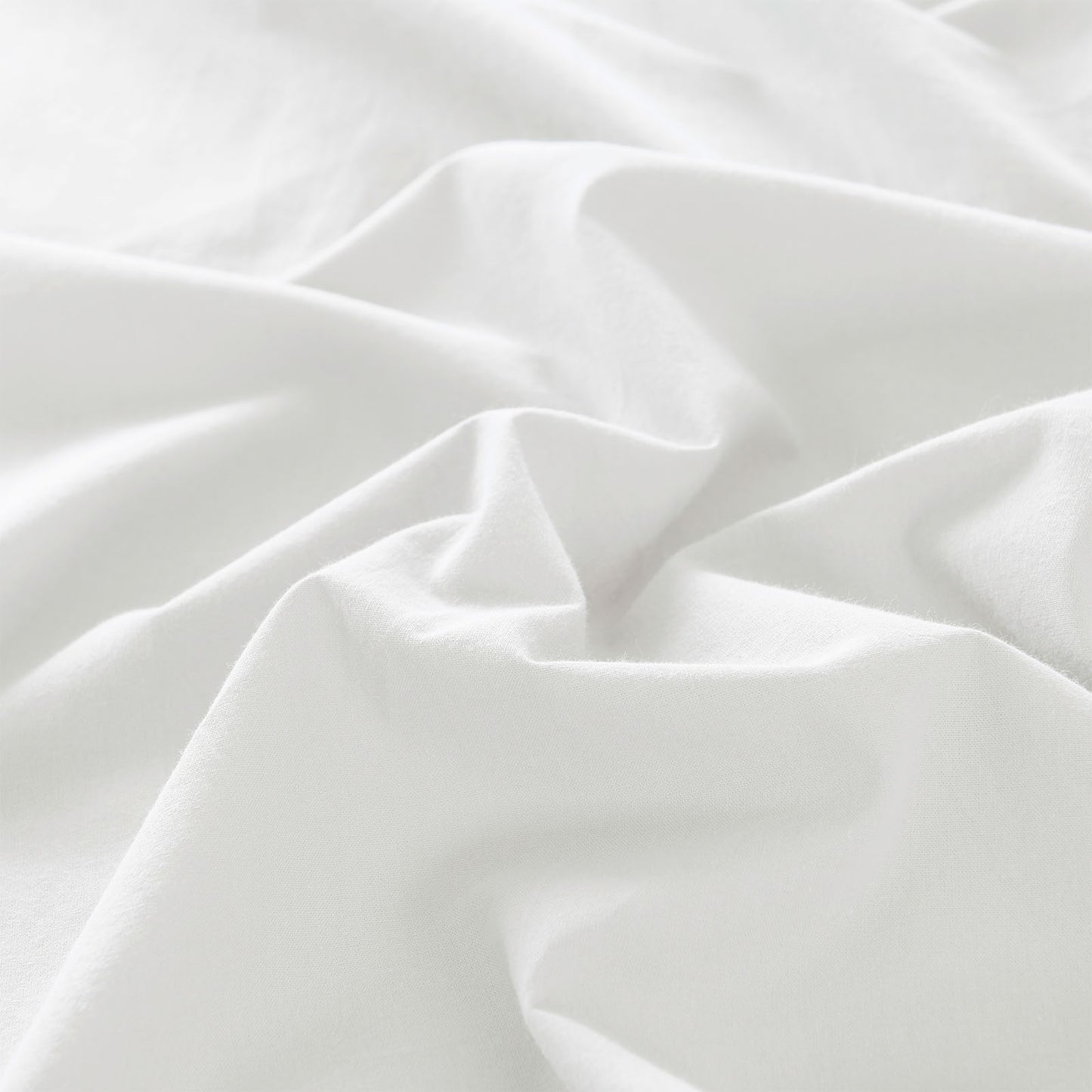 Royal Comfort Vintage Washed 100% Cotton Sheet Set Queen - White