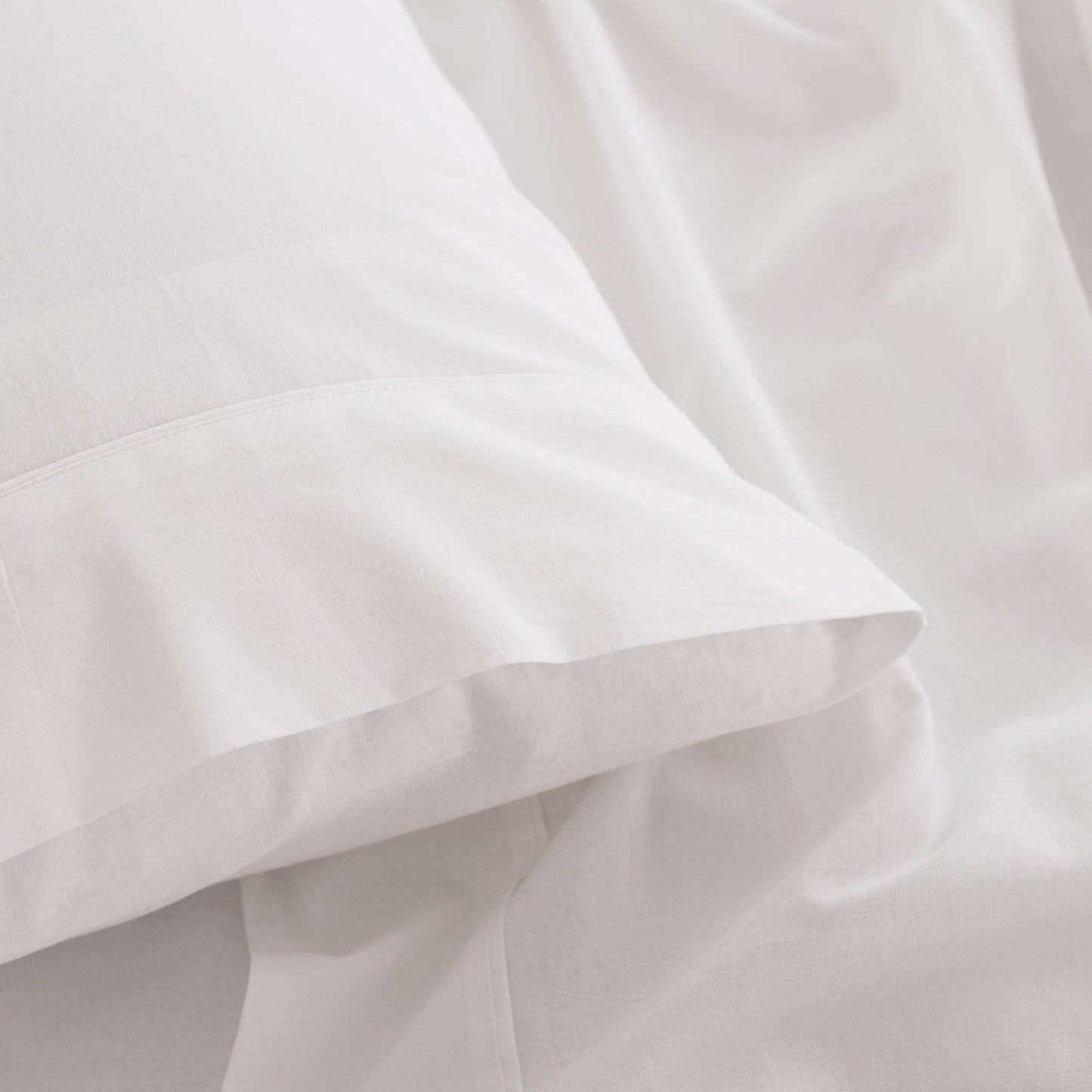 Royal Comfort Vintage Washed 100% Cotton Sheet Set King - White