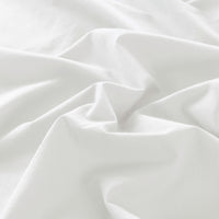 Royal Comfort Vintage Washed 100% Cotton Sheet Set King - White