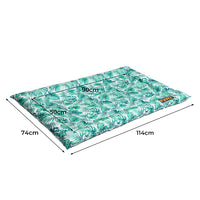 PaWz Pet Cool Gel Mat Cat Bed Dog Bolster L Large-1942353930369503234