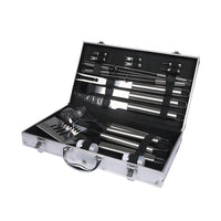 Moyasu 18Pcs BBQ Tool Set Stainless