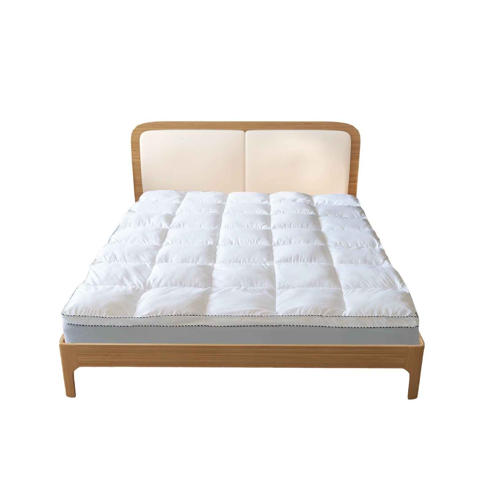 Royal Comfort Bamboo Topper - 5cm Gusset - King - 1000GSM