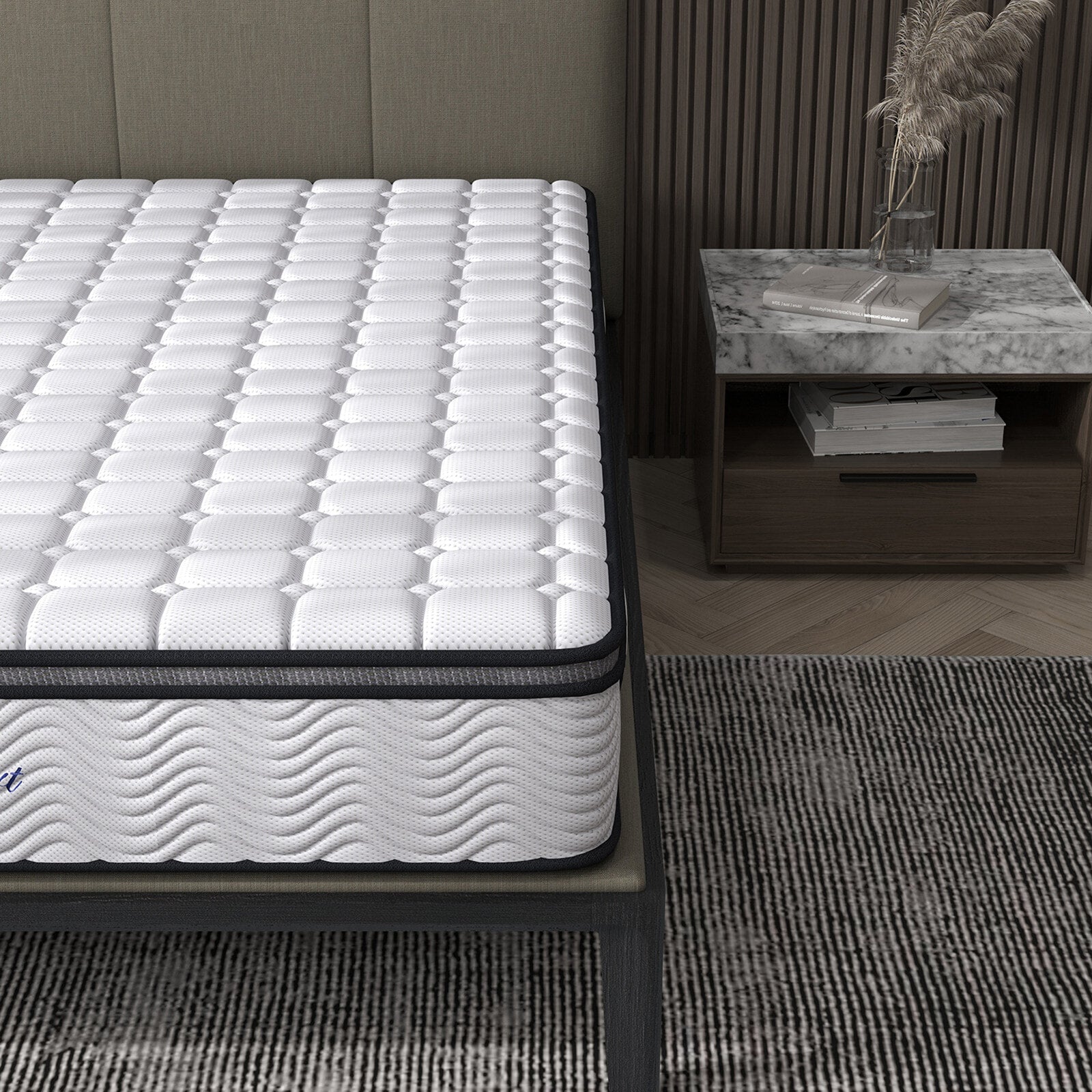 Ergopedic Pocket Spring Mattress-Single