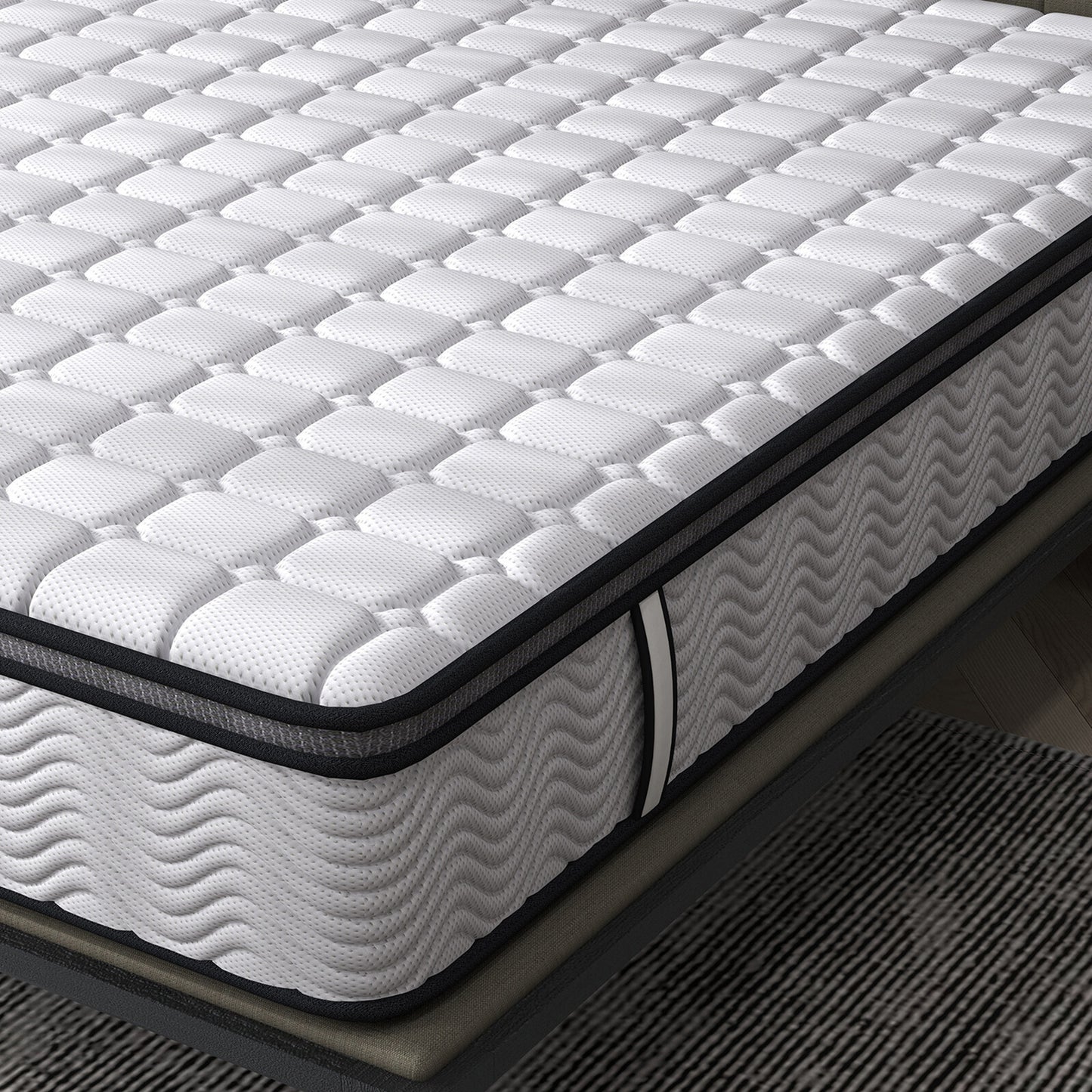 Ergopedic Pocket Spring Mattress-Queen