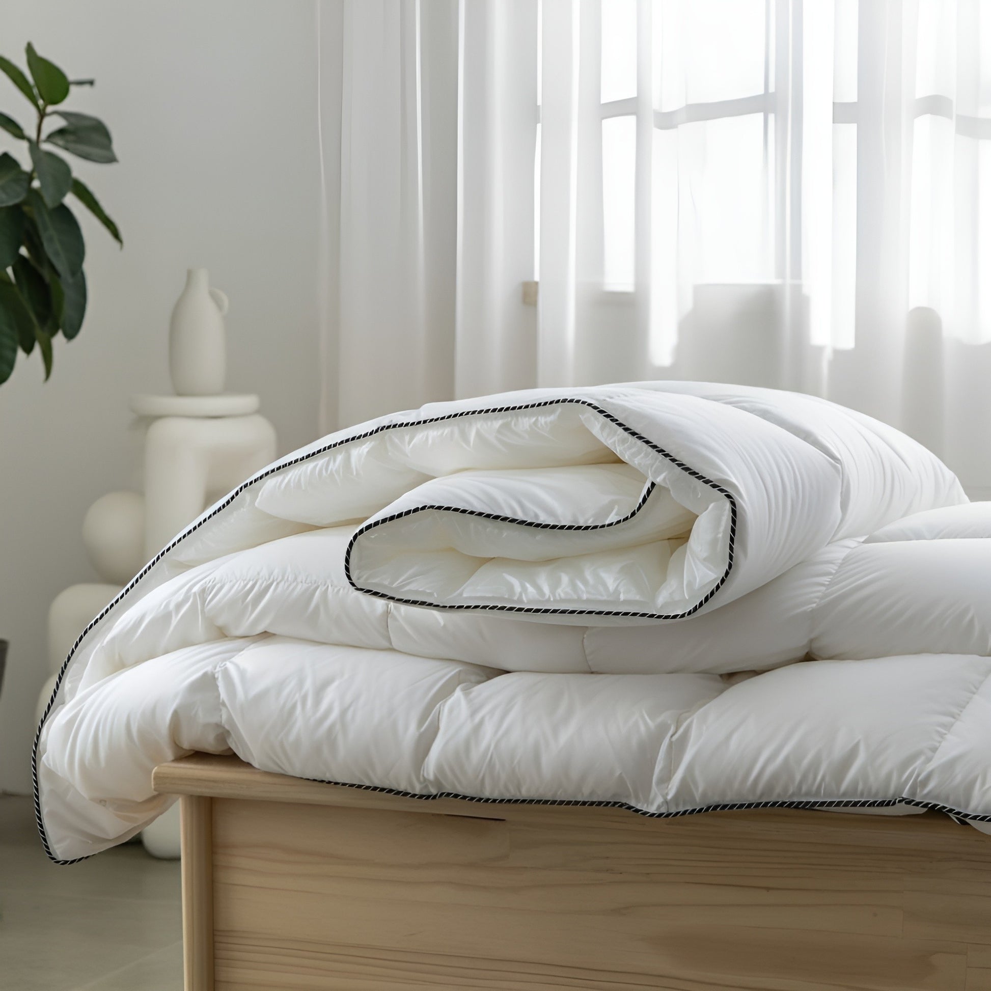 Royal Comfort -Bamboo Quilt Single 350GSM