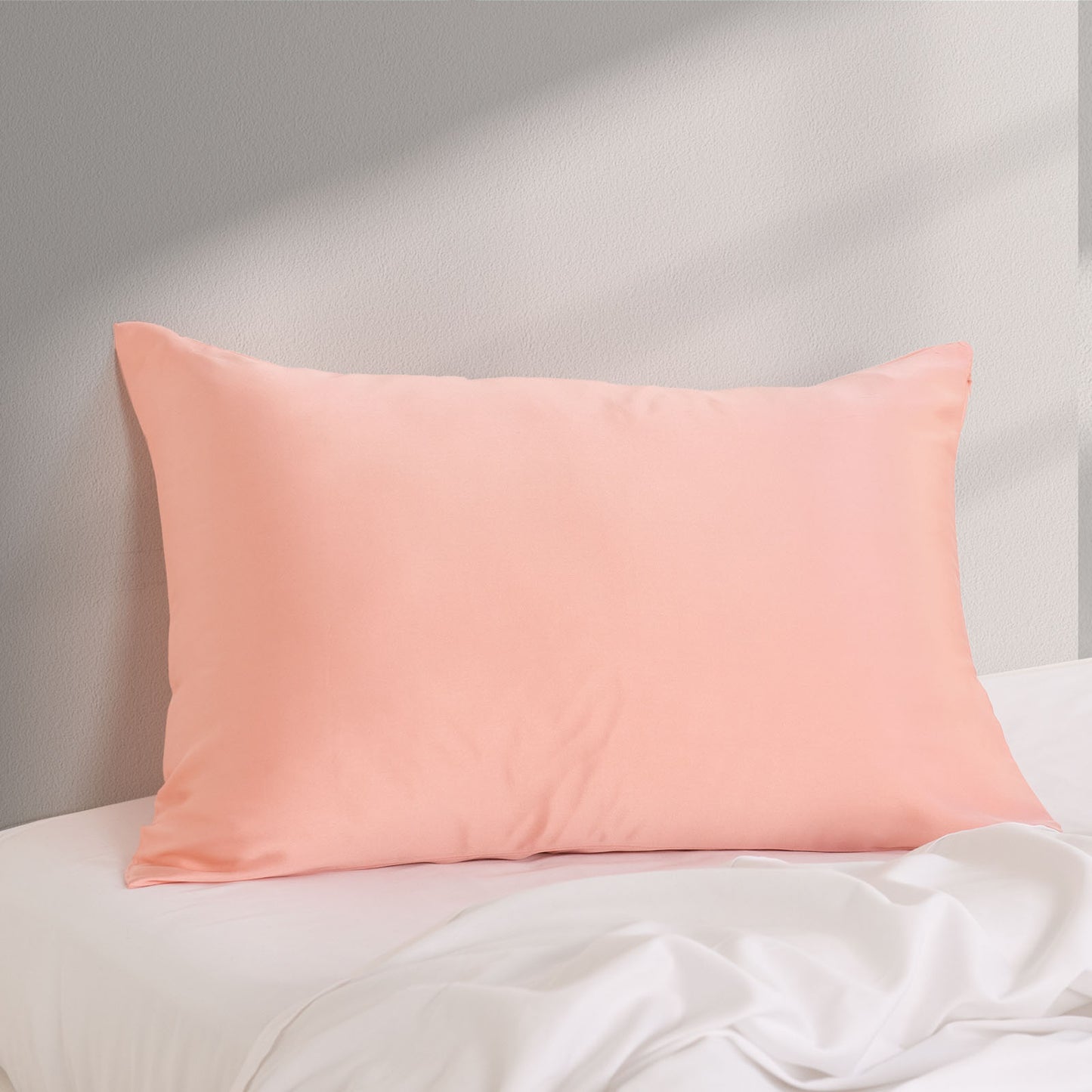 Pure Silk Pillow Case by Royal Comfort-Blush