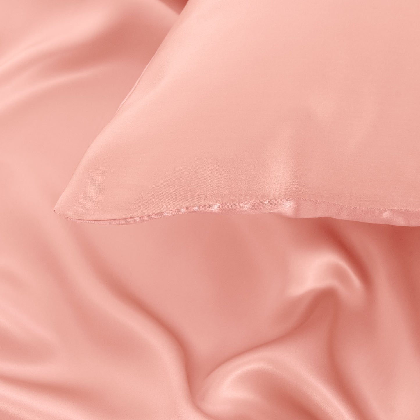 Pure Silk Pillow Case by Royal Comfort-Blush