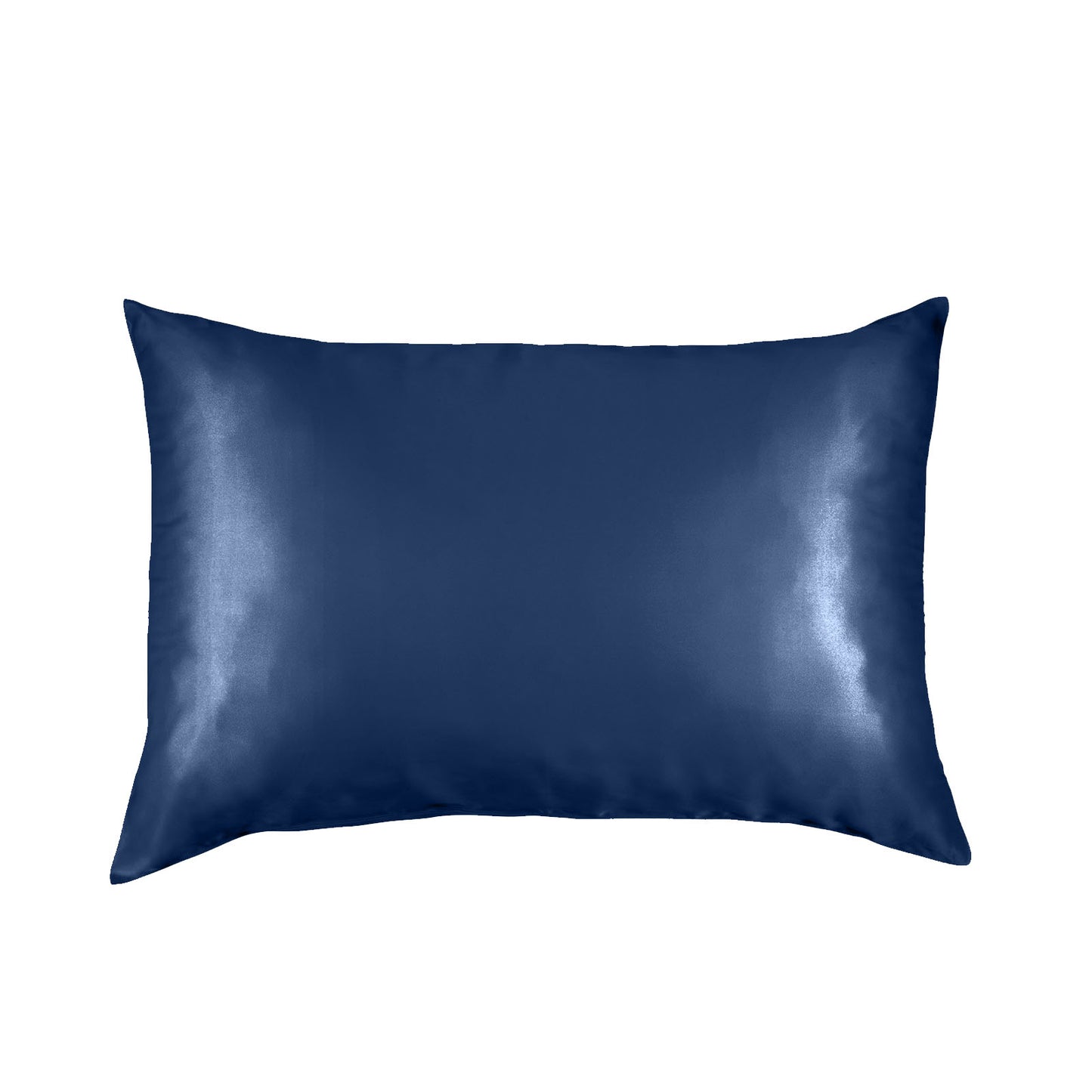 Pure Silk Pillow Case by Royal Comfort-Navy